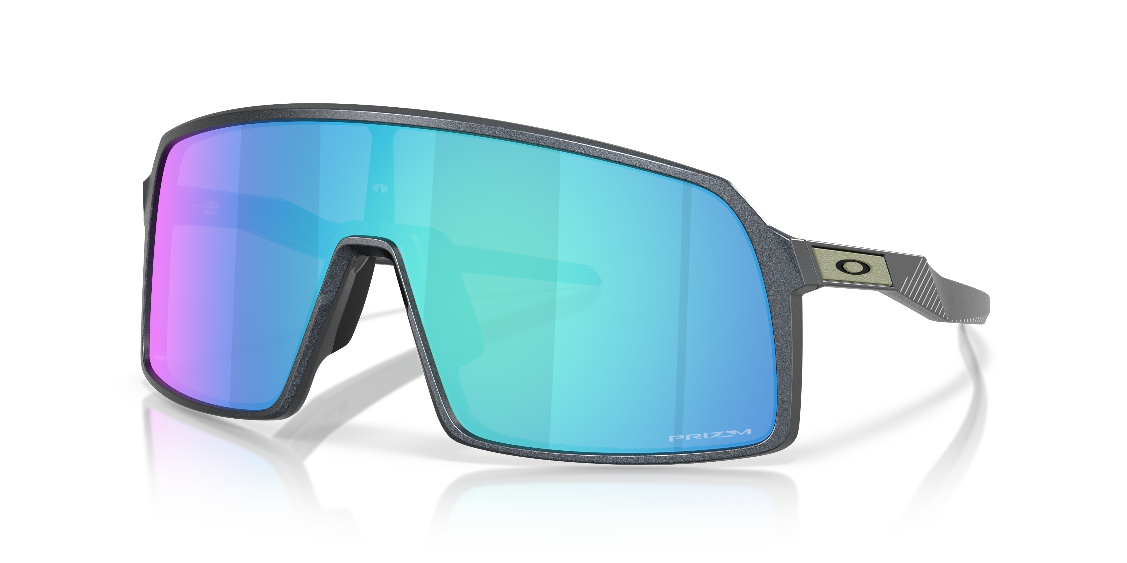 Sutro (Low Bridge Fit) Prizm Black Lenses, Polished Black Frame
