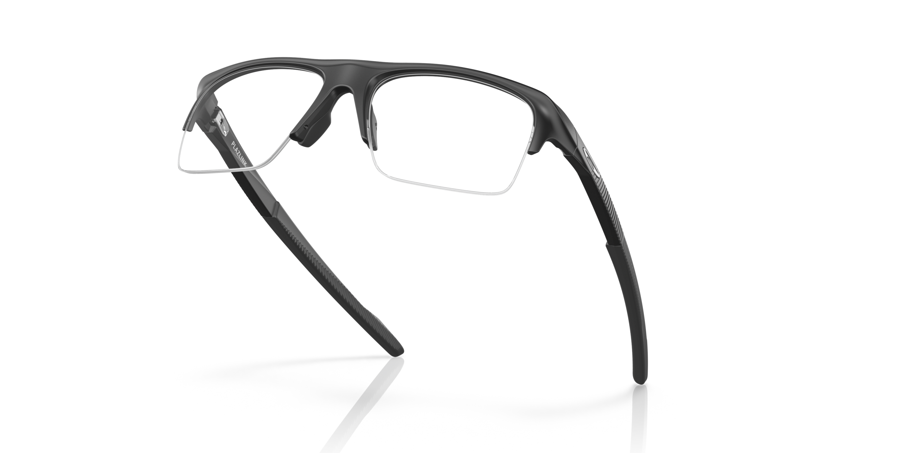 Plazlink Satin Black Eyeglasses | Oakley® US