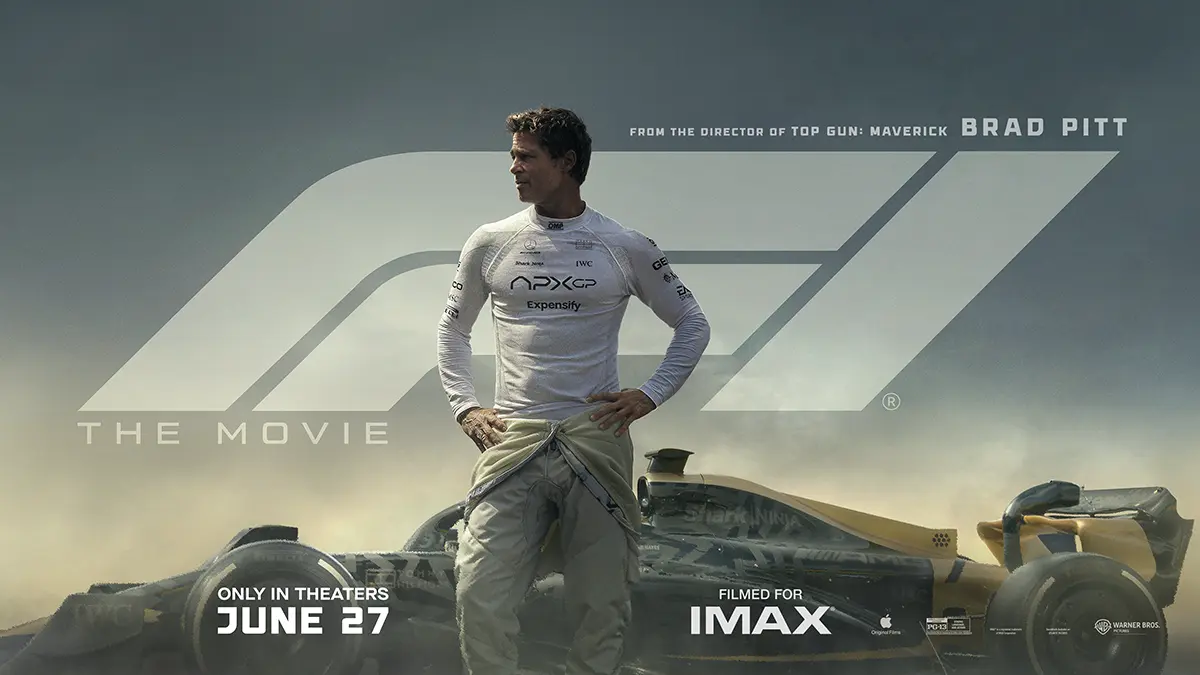 映画「F1 ザ・ムービー」日本でもIMAX再上映が決定。8月22日（金）〜28