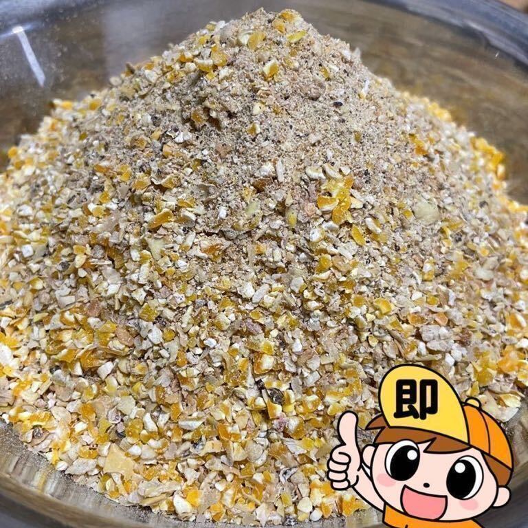①送料無料 大袋1袋10kg 水鳥全般、トキ用として ②送料無料 大袋1袋