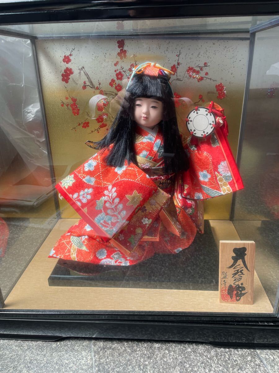 1000円スタート]市松人形① 日本人形 アンティーク 昭和レトロ 女の子