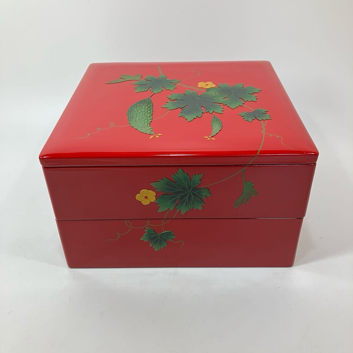 琉球漆器 重箱 重箱 – 角萬漆器