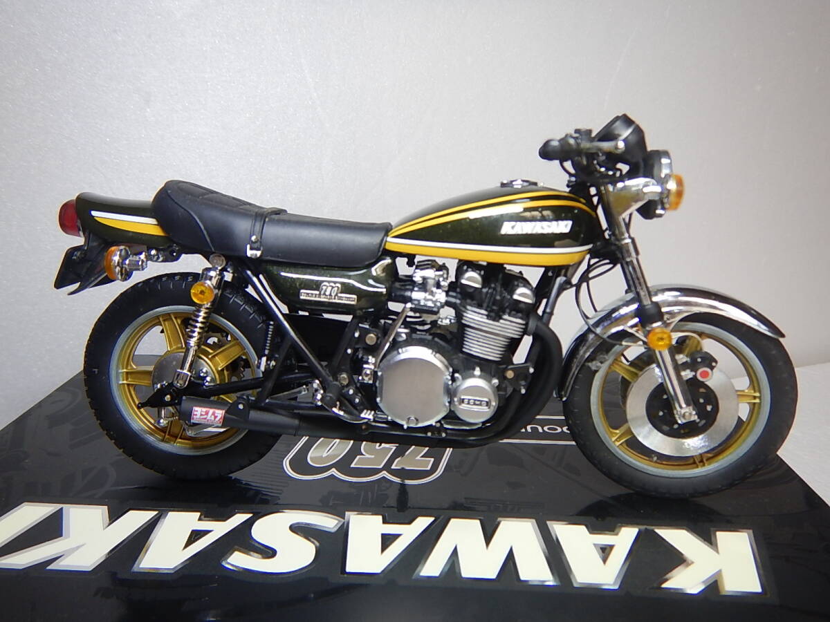最終値下】未使用 Wit'sマイルストーン KAWASAKI ZII A改 Yahoo