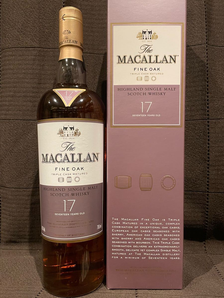Yahoo!オークション -「マッカラン 17年」の落札相場・落札価格