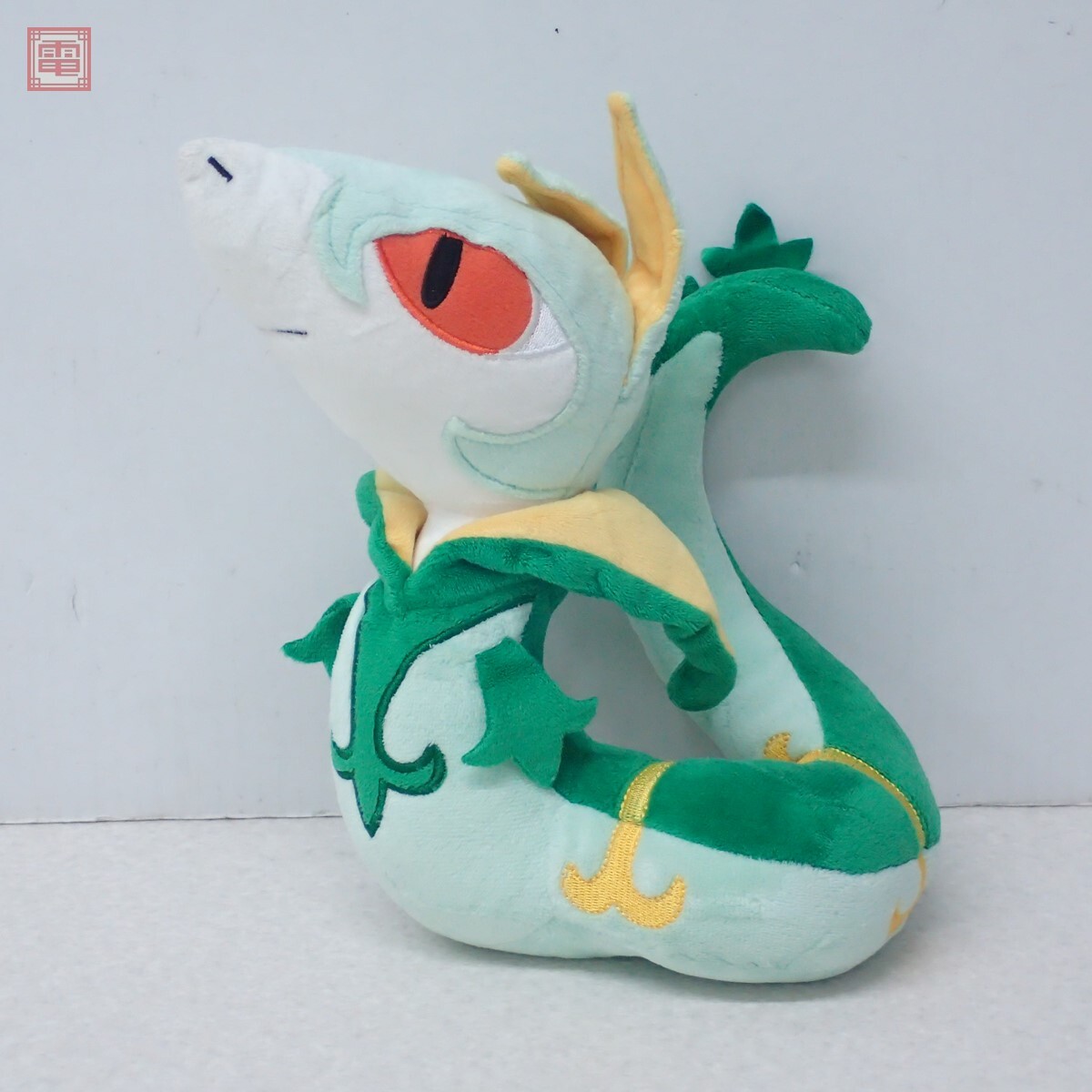 ポケモンセンター ジャローダ ポケドール ぬいぐるみ Amazon.co.jp