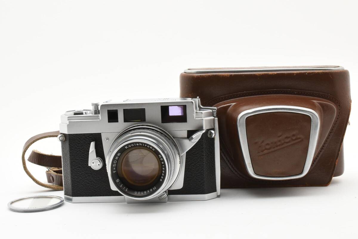 Konica コニカ ⅢA 50mm/f1.8 レンズシャッター式フィルムカメラ Yahoo