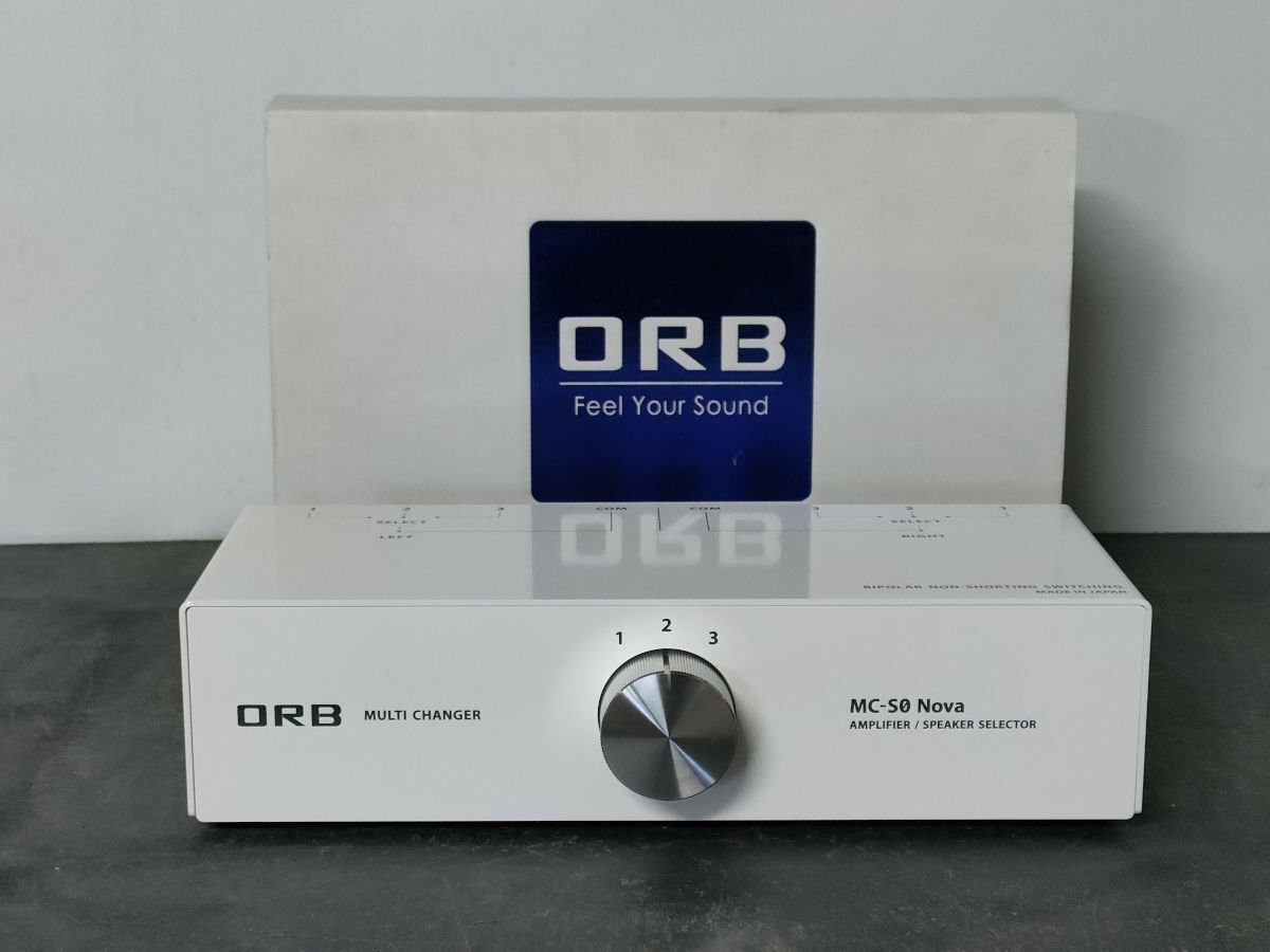 ORB MC-S0 Nova 新品同様 保証書付き ORB MC-S0 Nova 新品同様 保証書付き