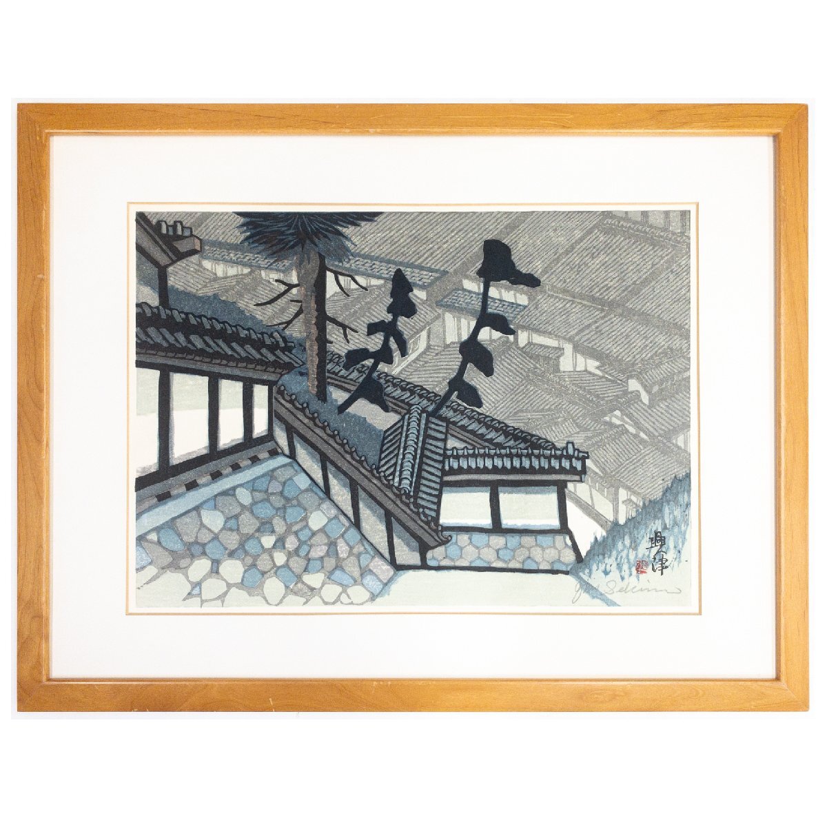 専用ページ 関野 準一郎 2点 木版画 2/98 専用ページ 関野 準一郎 2点