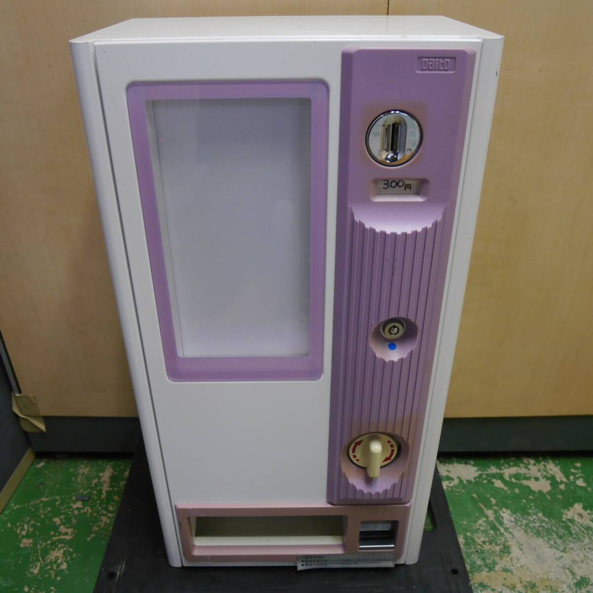 ガチャ機 カードガチャ 手動式自動販売機 ダイト ガチャ機 カード