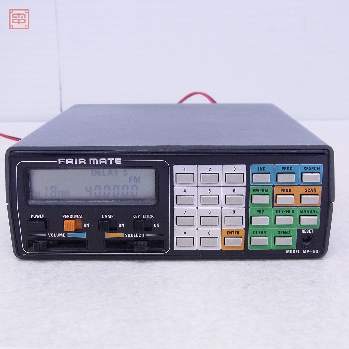 FAIR MATE MP-320 ワイドバンド受信機 Yahoo!オークション -「fair