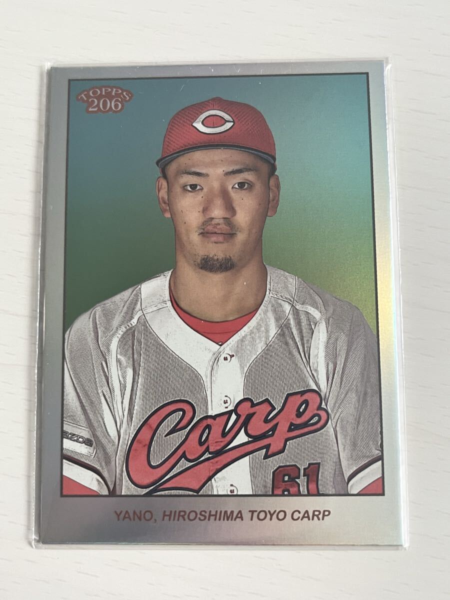 topps206 タバコカード カープ 菊池 99シリアル topps206 タバコカード