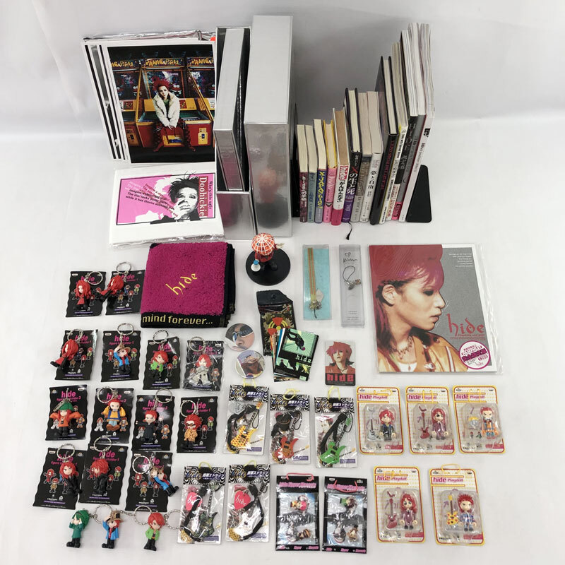 hide グッズ まとめ売り hide グッズ まとめ売り