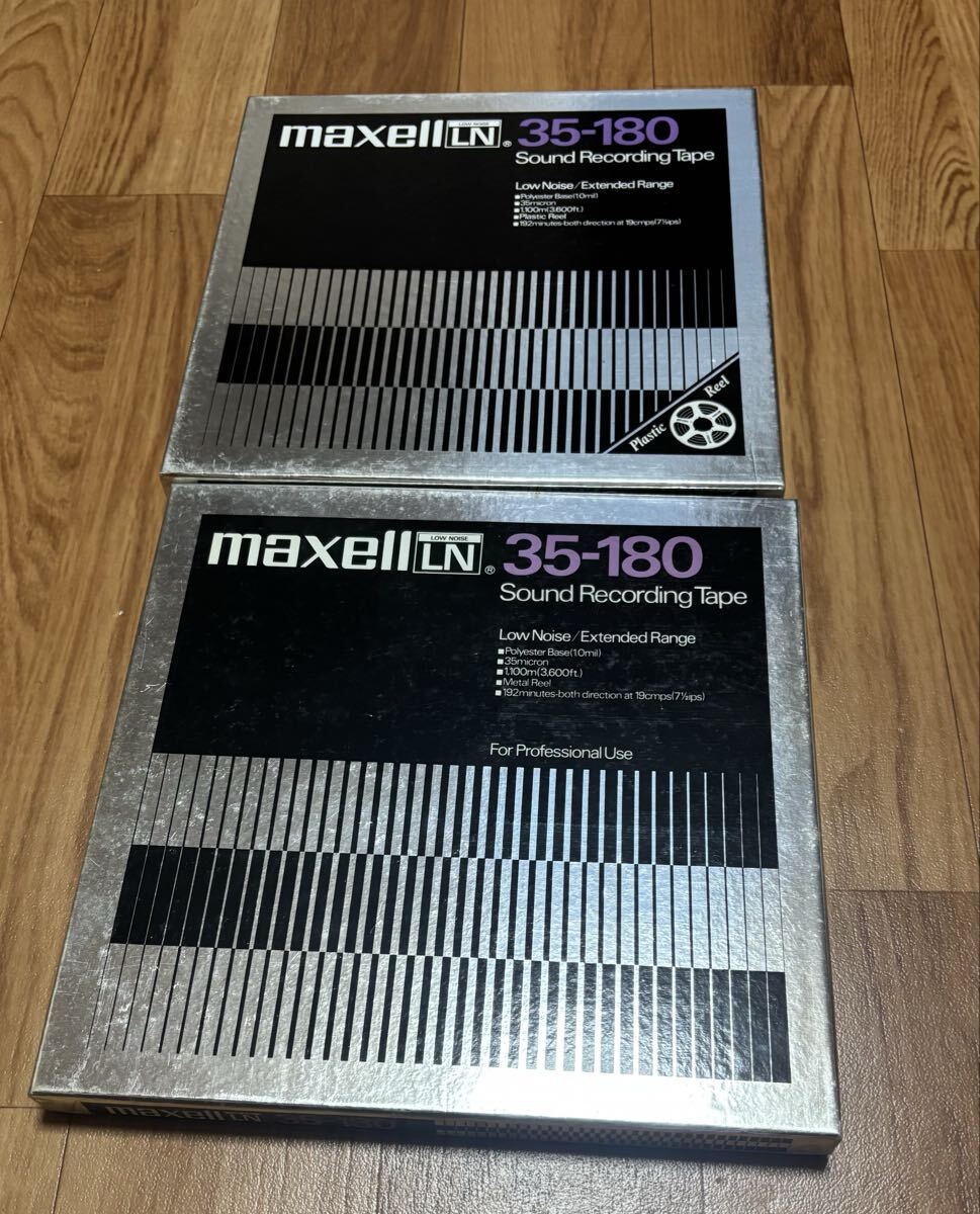 Technics テクニクス 10号 オープンリールテープ 6個セット Technics