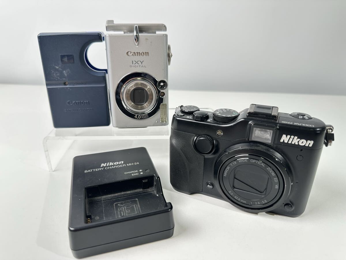 Yahoo!オークション -「canon ixy digital」(ニコン) (コンパクト
