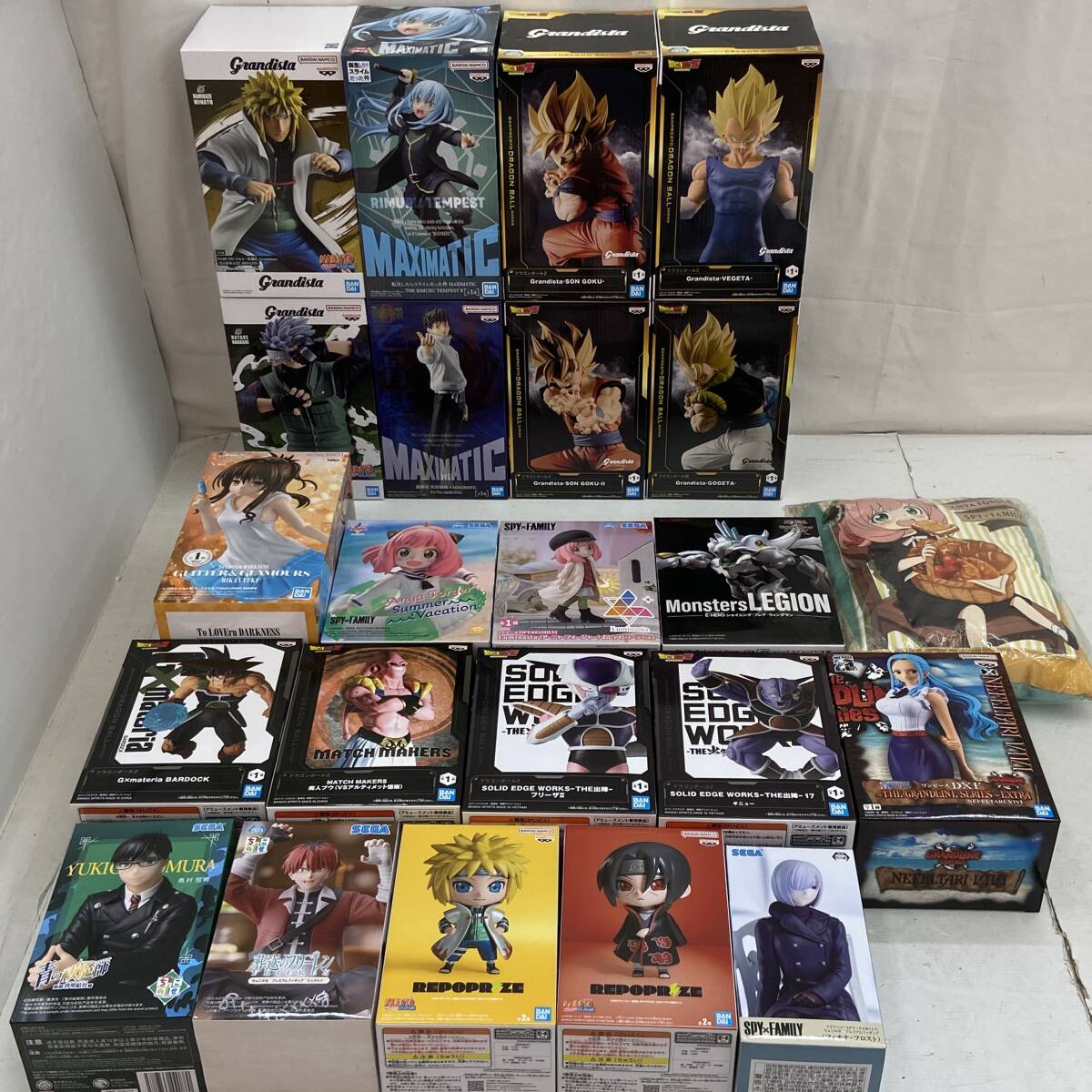 工場 フィギュアまとめ売り！ 最新プライズフィギュア含む未開封