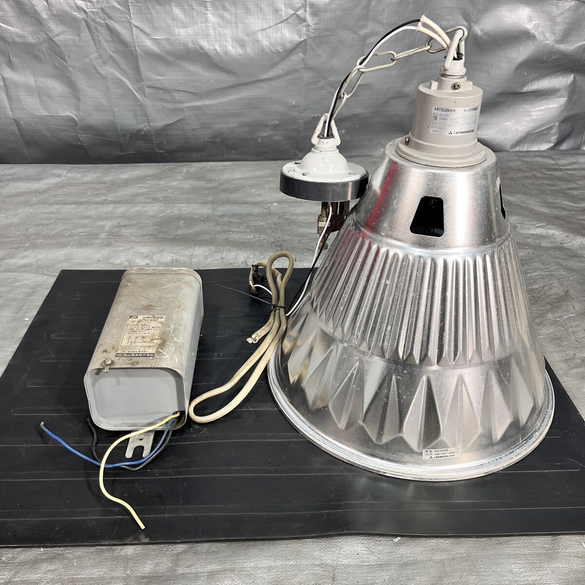 灯火採集 ライトトラップ 100W水銀灯 安定器 ランプホルダー付き 2026