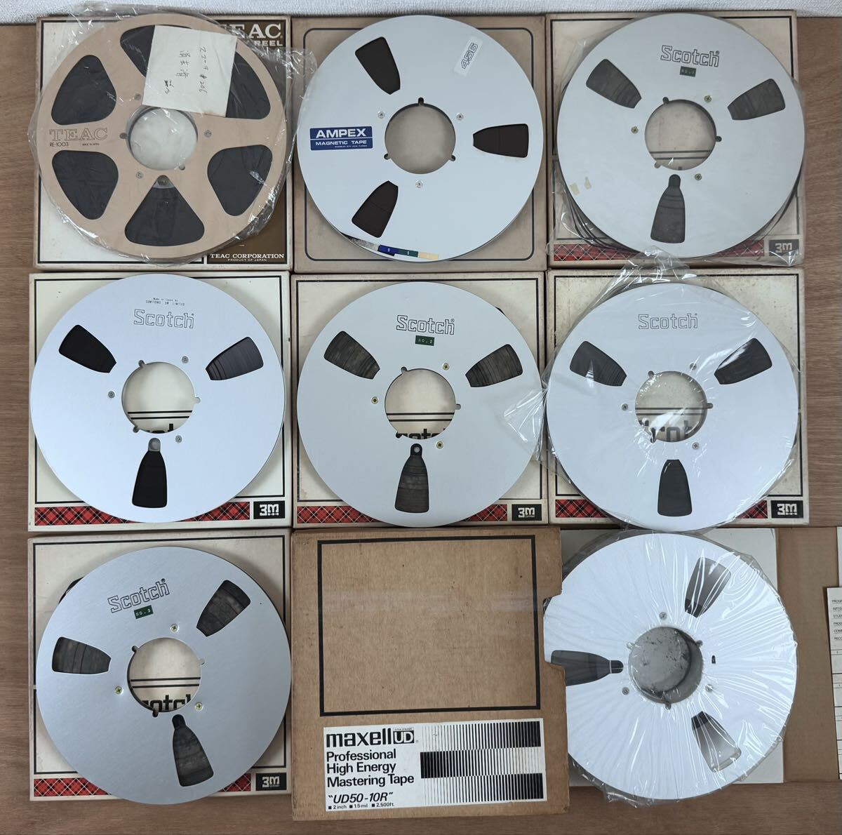 Yahoo!オークション -「オープンリールテープ ampex」(オープンリール