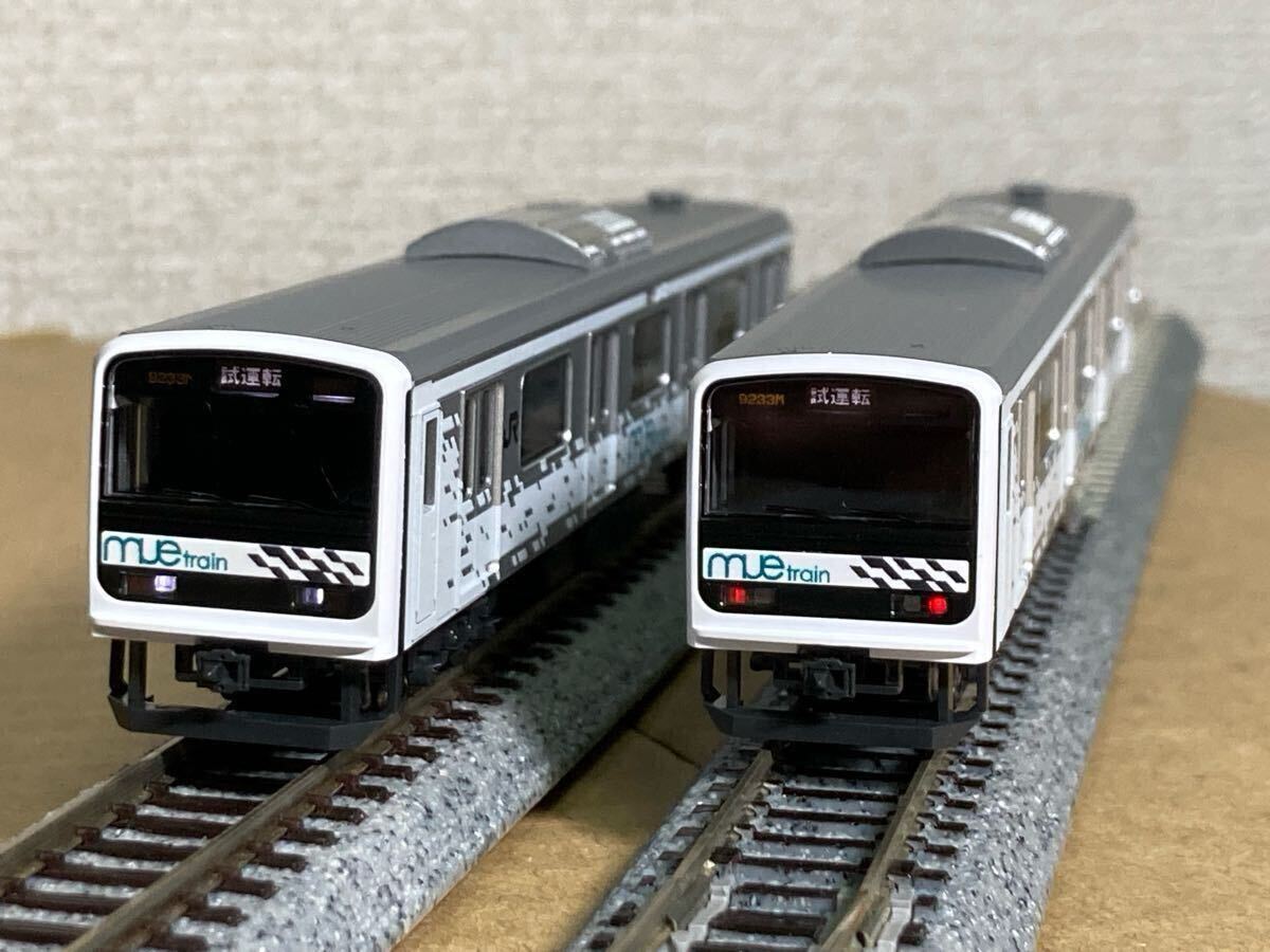 93574 TOMIX JR 209系0番台 MUE-Train 7両セット TOMIX 209-0系在来線