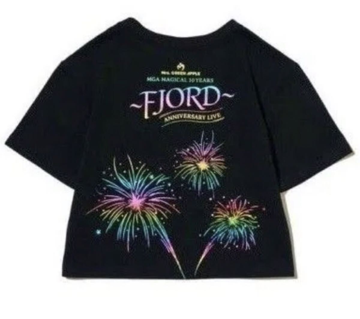 ミセスグリーンアップル 公式ライブグッズ 韓国 ソウル限定Tシャツ