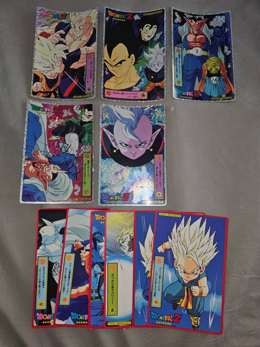 ドラゴンボールZ 両面ブロマイド キラ ノーマル 9枚セット 2025年最新