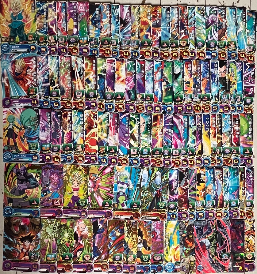 スーパードラゴンボールヒーローズ SDBH DAカードまとめ売り スーパー