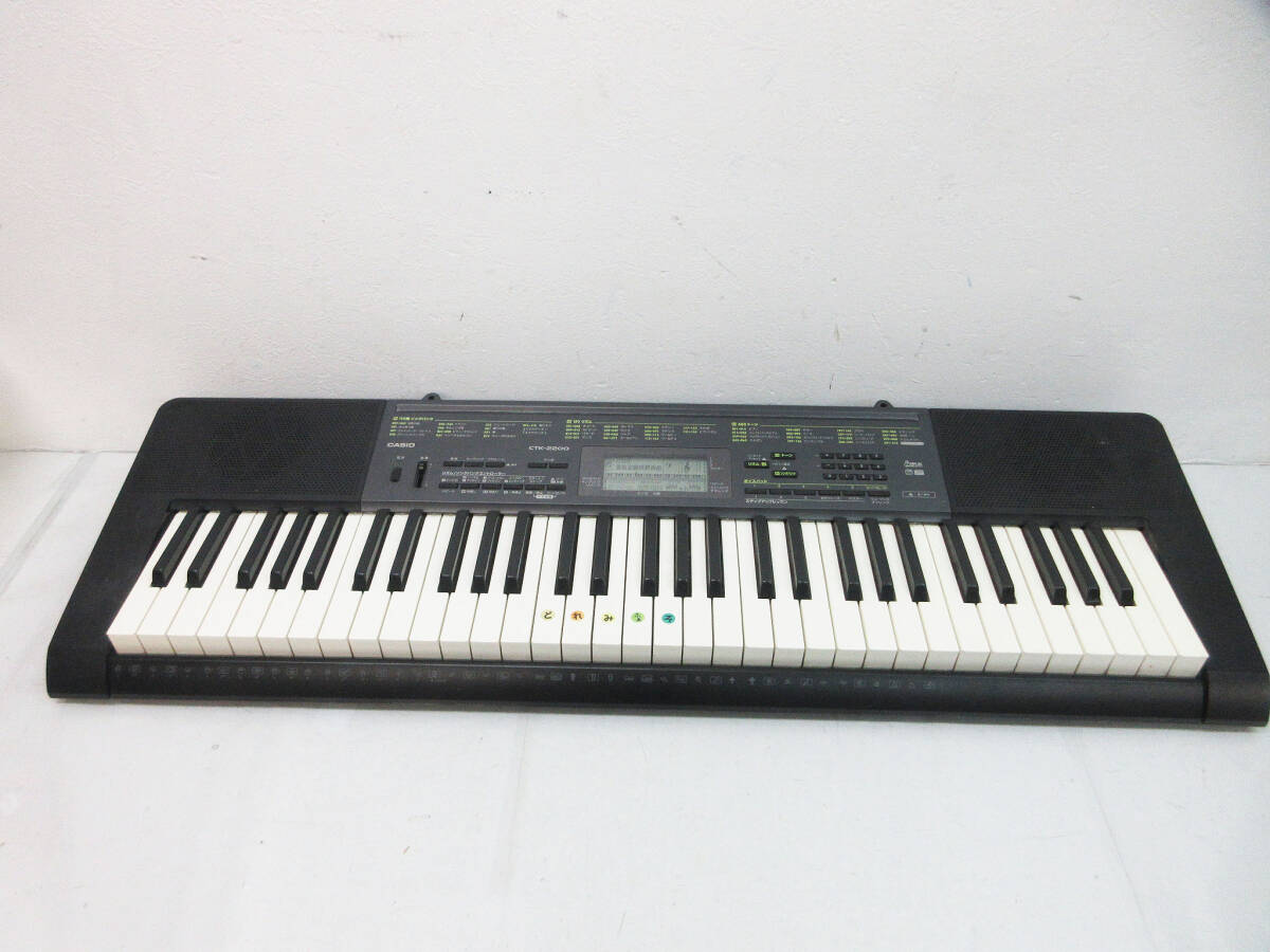 CASIO CTK-9000 61鍵電子キーボード 中古 楽天市場】カシオ キーボード