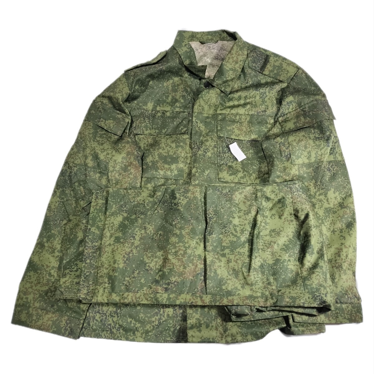 ロシア軍 実物 FSIN ロシア連邦刑執行庁 迷彩服 デジタル 52-4 ロシア