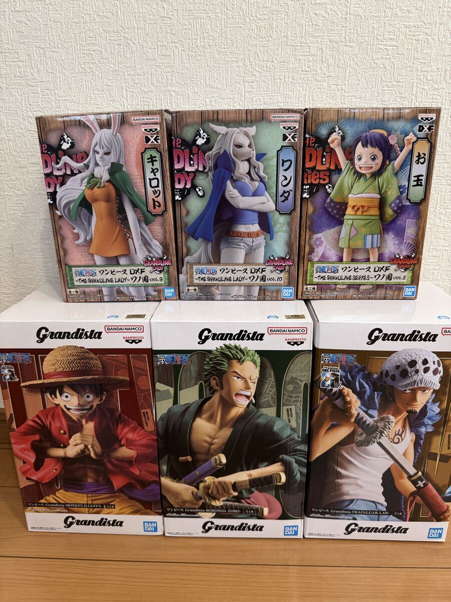 新品・未開封】ワンピース ONE PIECE フィギュア 60個まとめ売り 2025