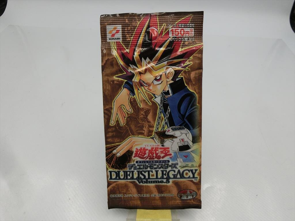 Yahoo!オークション -「遊戯王 vol.5 未開封」の落札相場・落札価格