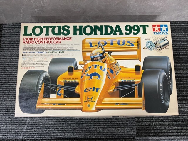 当時物 ラジコン ロータス・ホンダ99T 当時物 ラジコン ロータス