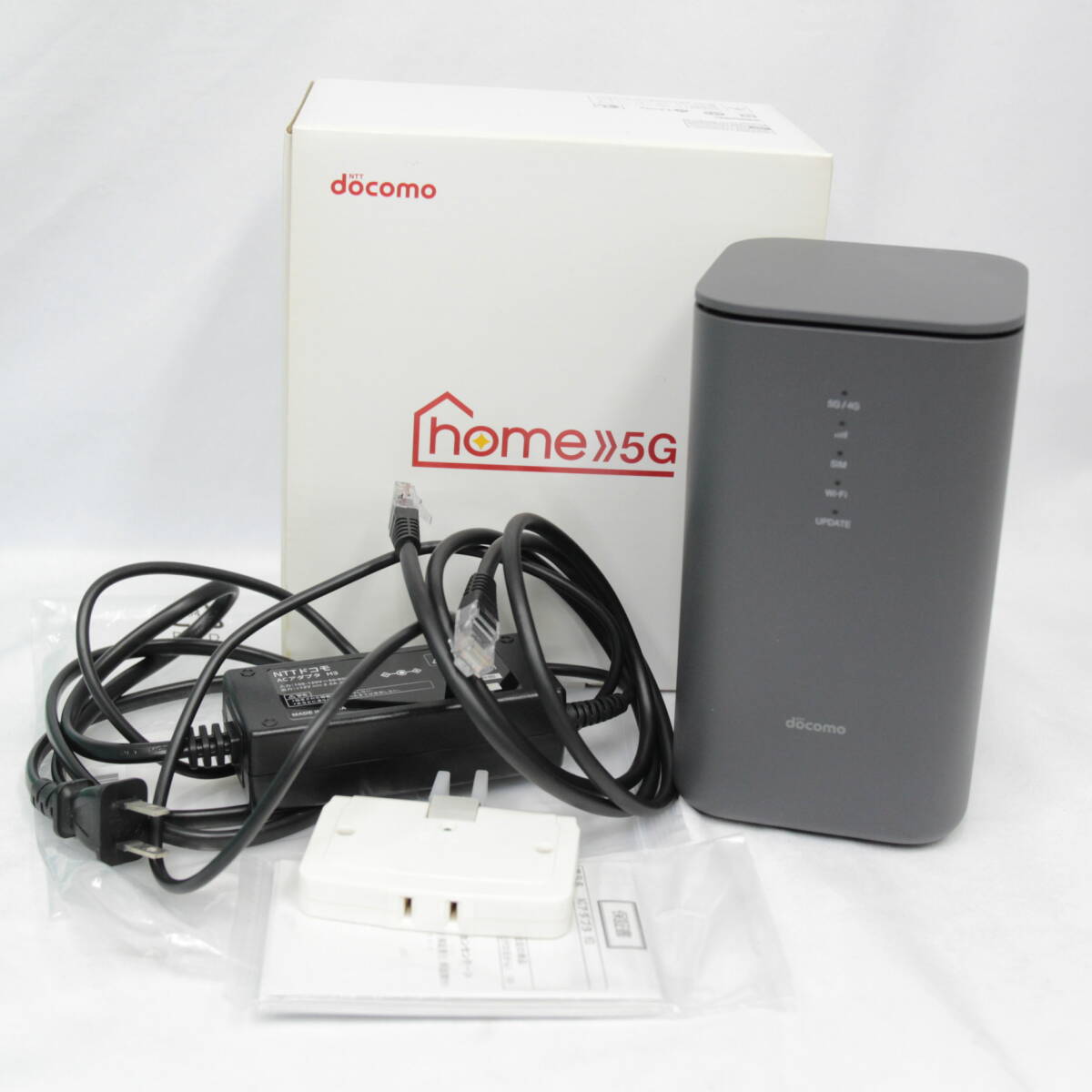 Yahoo!オークション -「docomo home5g hr02」の落札相場・落札価格