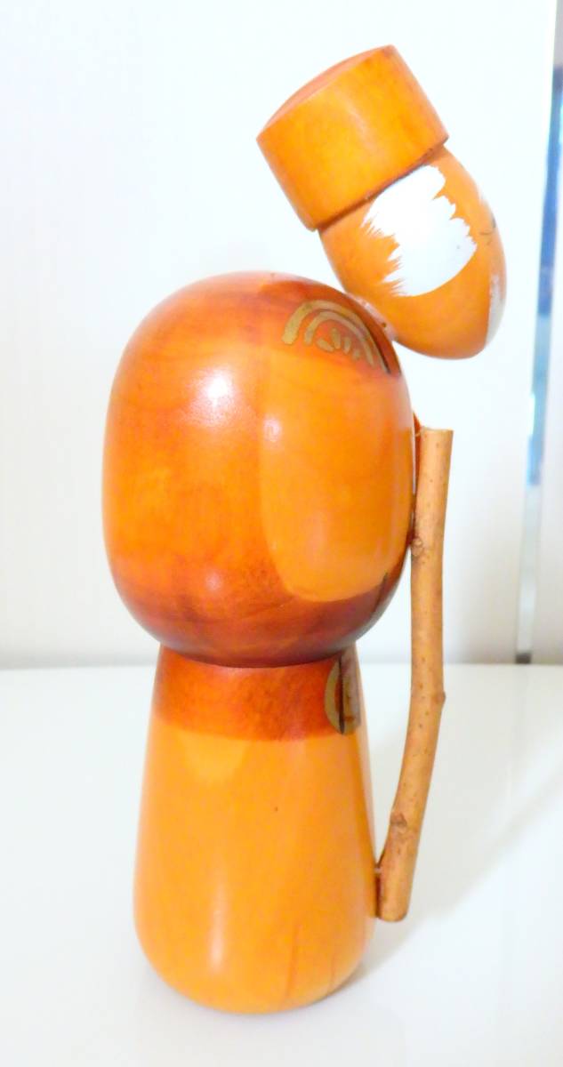 Yahoo!オークション - 創作こけし 宮下はじめ 松尾芭蕉 おくの細道 内