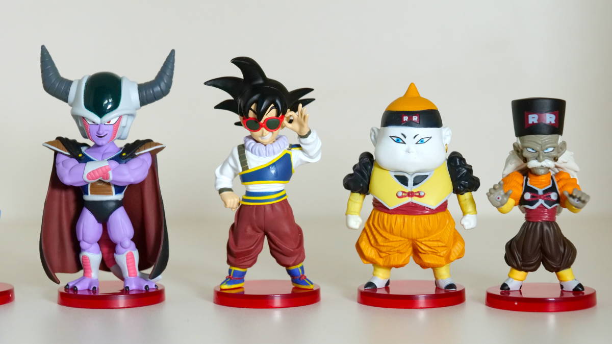 ドラゴンボールZ ワーコレ vol.5 ワールドコレクタブルフィギュア