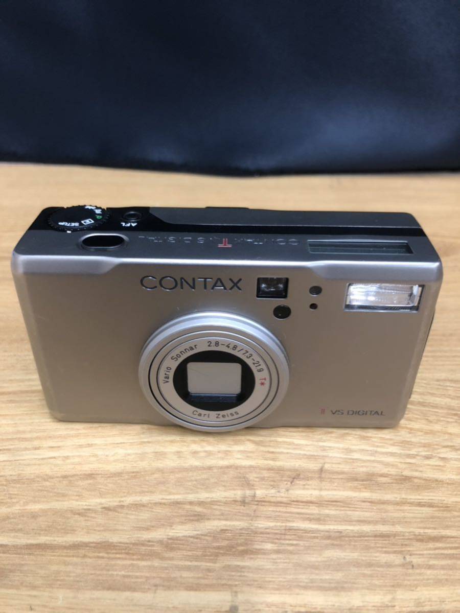 Contax T VS コンタックス TVS コンパクトカメラ 【公式通販】