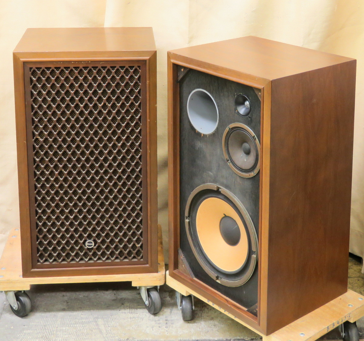 Yahoo!オークション - スピーカー SANSUI SP-100 3ウェイ(25cm 12cm 5c