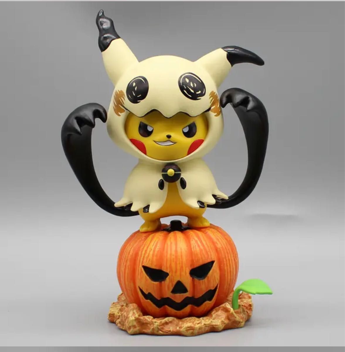 海外ポケセン限定/ミミッキュ ハロウィン フィギュア 海外ポケモン