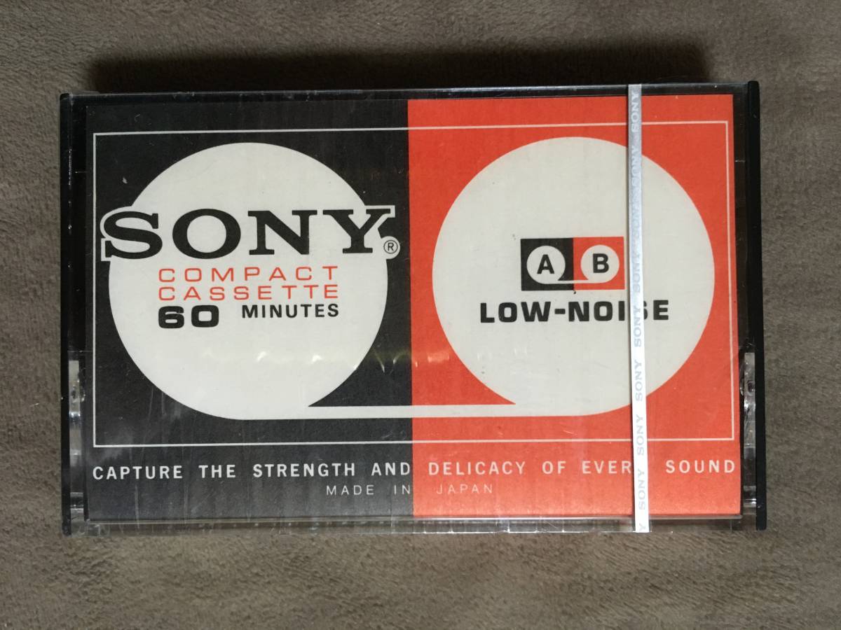 SONY L-XR 60 カセットテープ 2パック 未開封品 希少な1966～72年頃