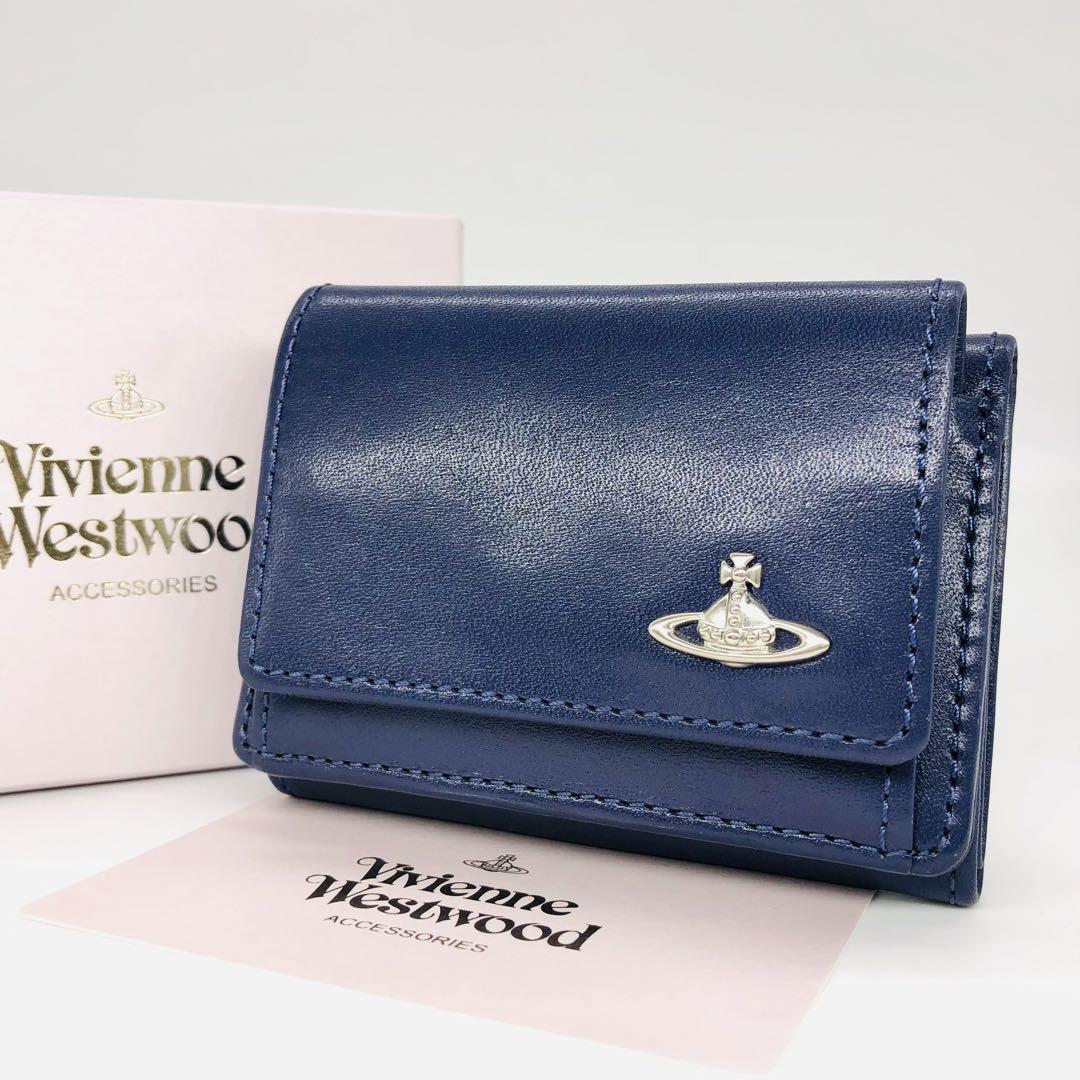 オンライン限定色/紺】Vivienne Westwood ヴィヴィアンウエストウッド