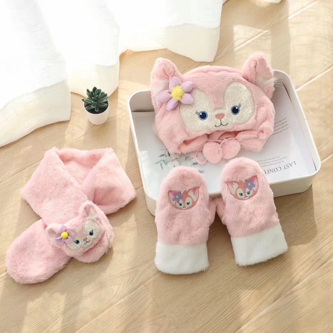 リーナ・ベル モフモフ手袋（ミトン） ディズニーシー リーナベル