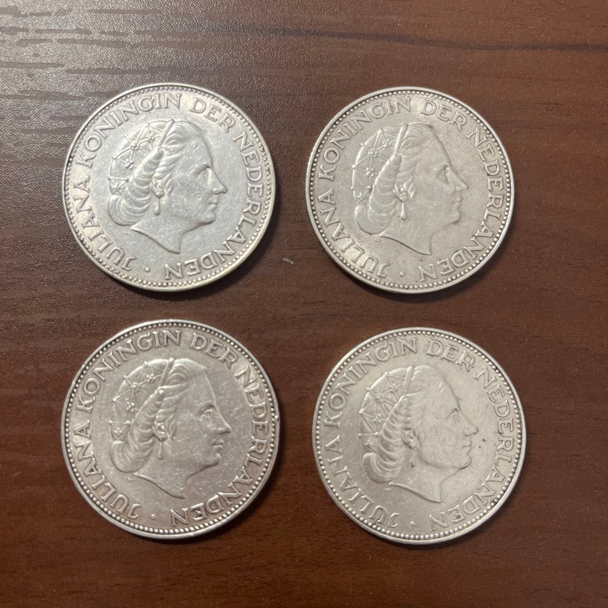 オランダ 2 5ギルダー銀貨 4枚｜Yahoo!フリマ（旧PayPayフリマ）