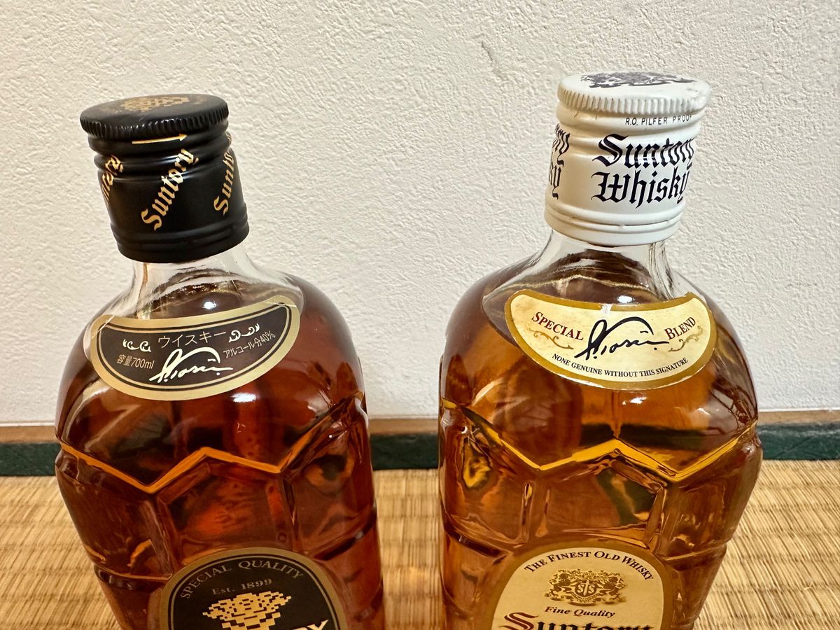 サントリー 角 復刻版 ウイスキー 700ml 4本セット サントリー 700ml