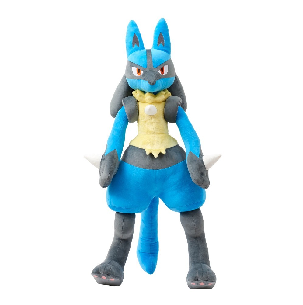 ポケモン 等身大ルカリオ 新品未開封 ぬいぐるみ 高さ約120cm 受注生産