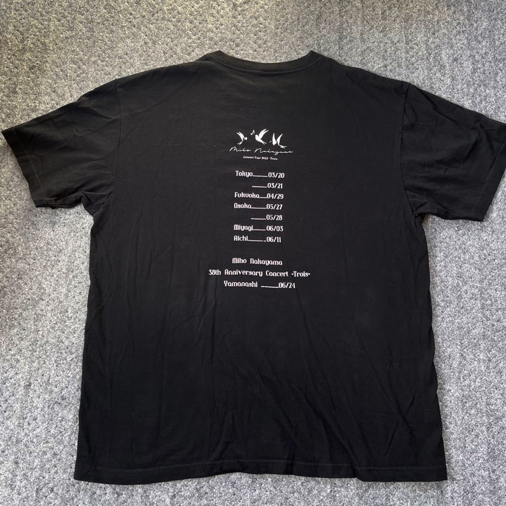 超希少！未開封Miho Nakayama コンサートツアー Tシャツ 中山美穂