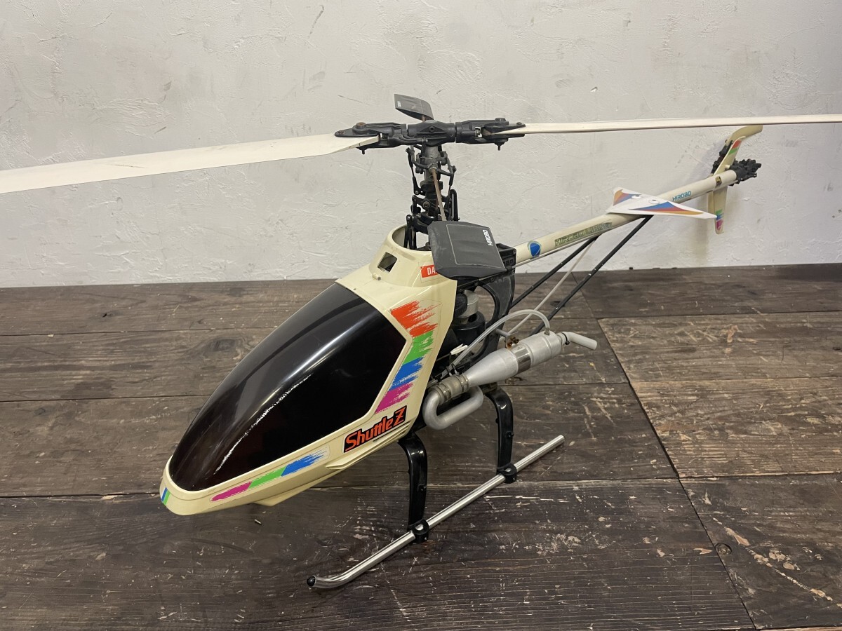 ヒロボーHirobo Shuttle RG RCヘリコプター ［中古品] ヒロボーHirobo