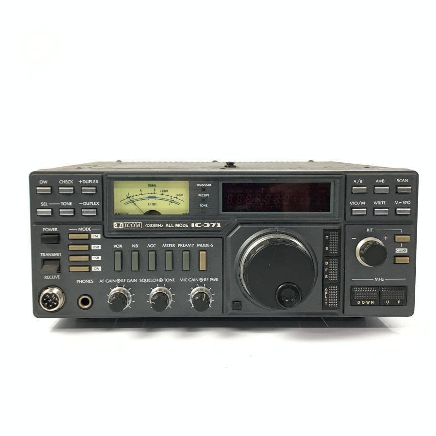 ICOM ICー371 430MHz オールモード機 Yahoo!オークション - ICOM IC