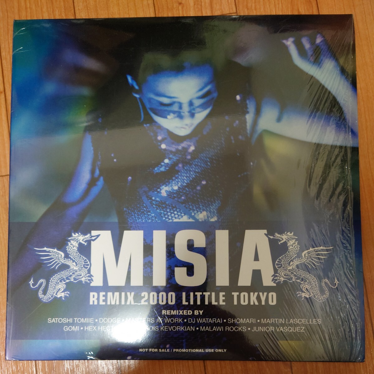 レア品MISIA REMIX 2000 LITTLE TOKYO Tシャツ