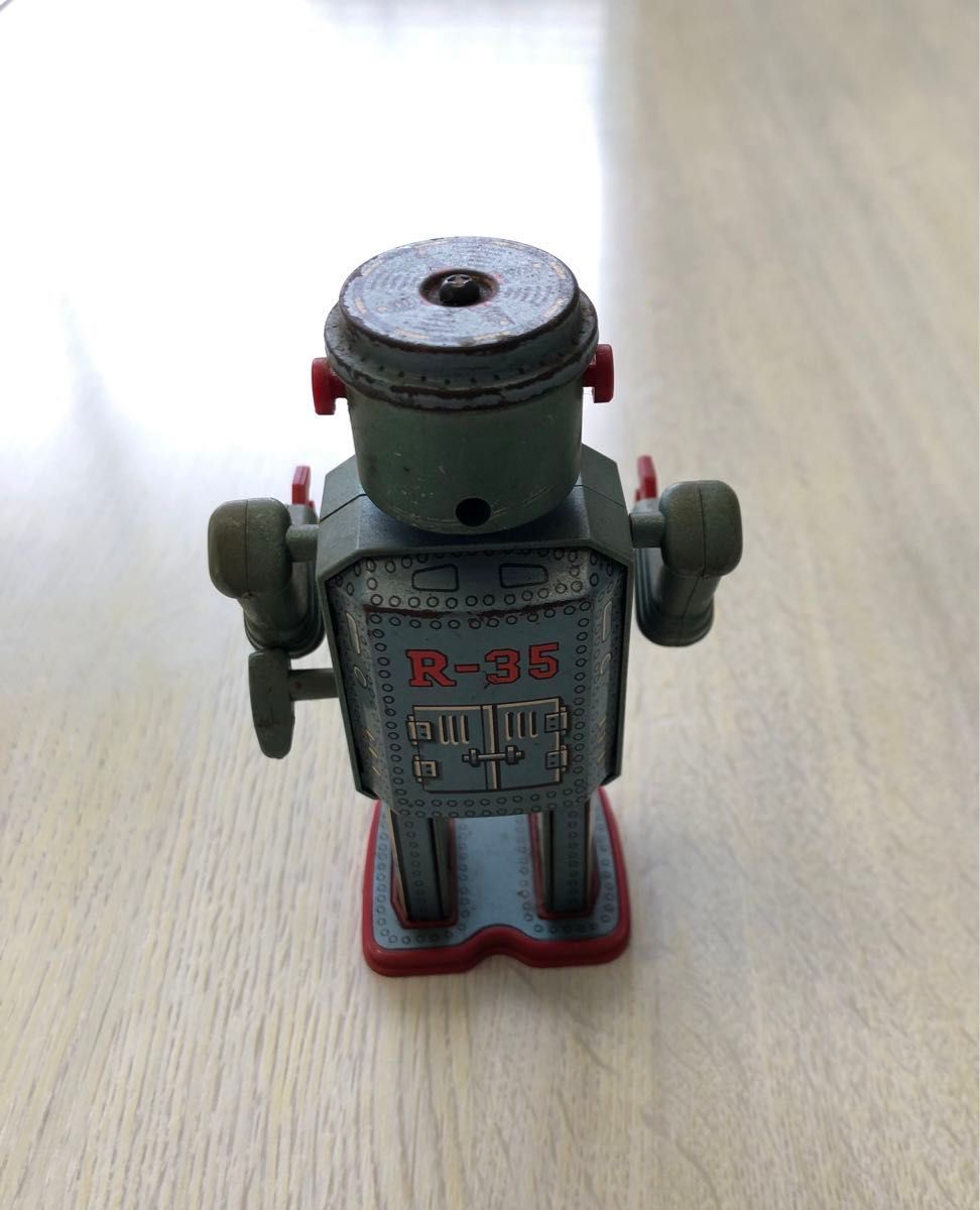 MASUDAYA アンティークロボット R-35 MASUDAYA ANTIQUE ROBOT 1984