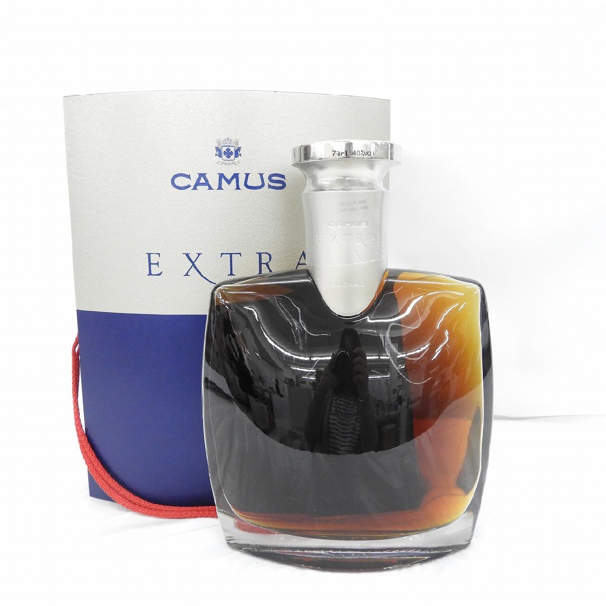 1円 古酒 未開栓 CAMUS カミュ EXTRA エクストラ ブランデー 700ml