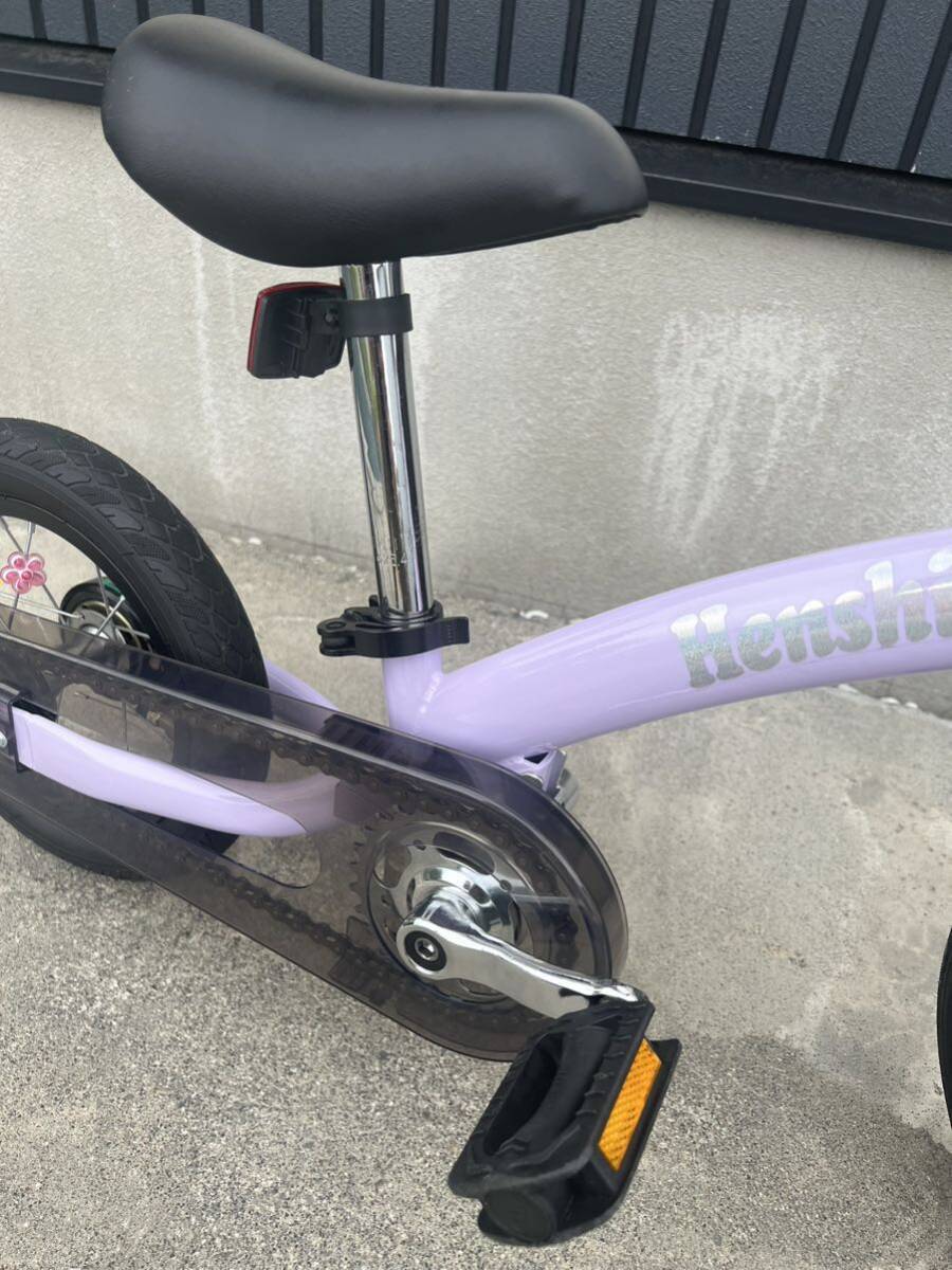 へんしんバイク2 パープル 12インチ へんしんバイク2 Henshin Bike 12