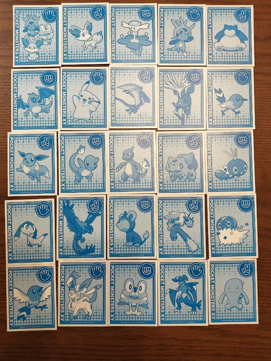 ポケットモンスターXY 3倍あそべる かるた｜Yahoo!フリマ（旧PayPay